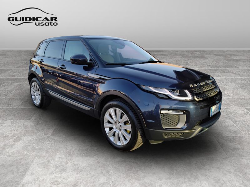 GuidiCar - LAND ROVER Range Rover Evoque I 2016 2017 Range Rover Evoque 5p 2.0 td4 Pure Business edition 180cv auto Usato